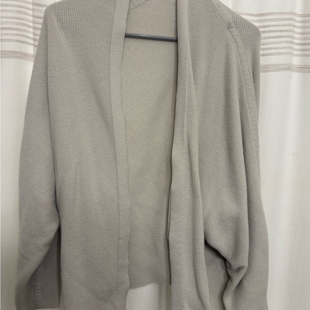 lululemon Beige Cardigan